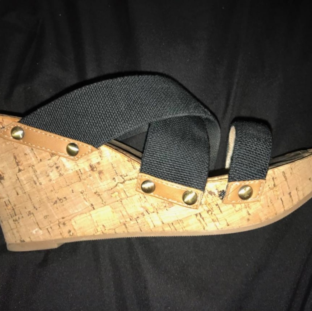 Platform heels sandles